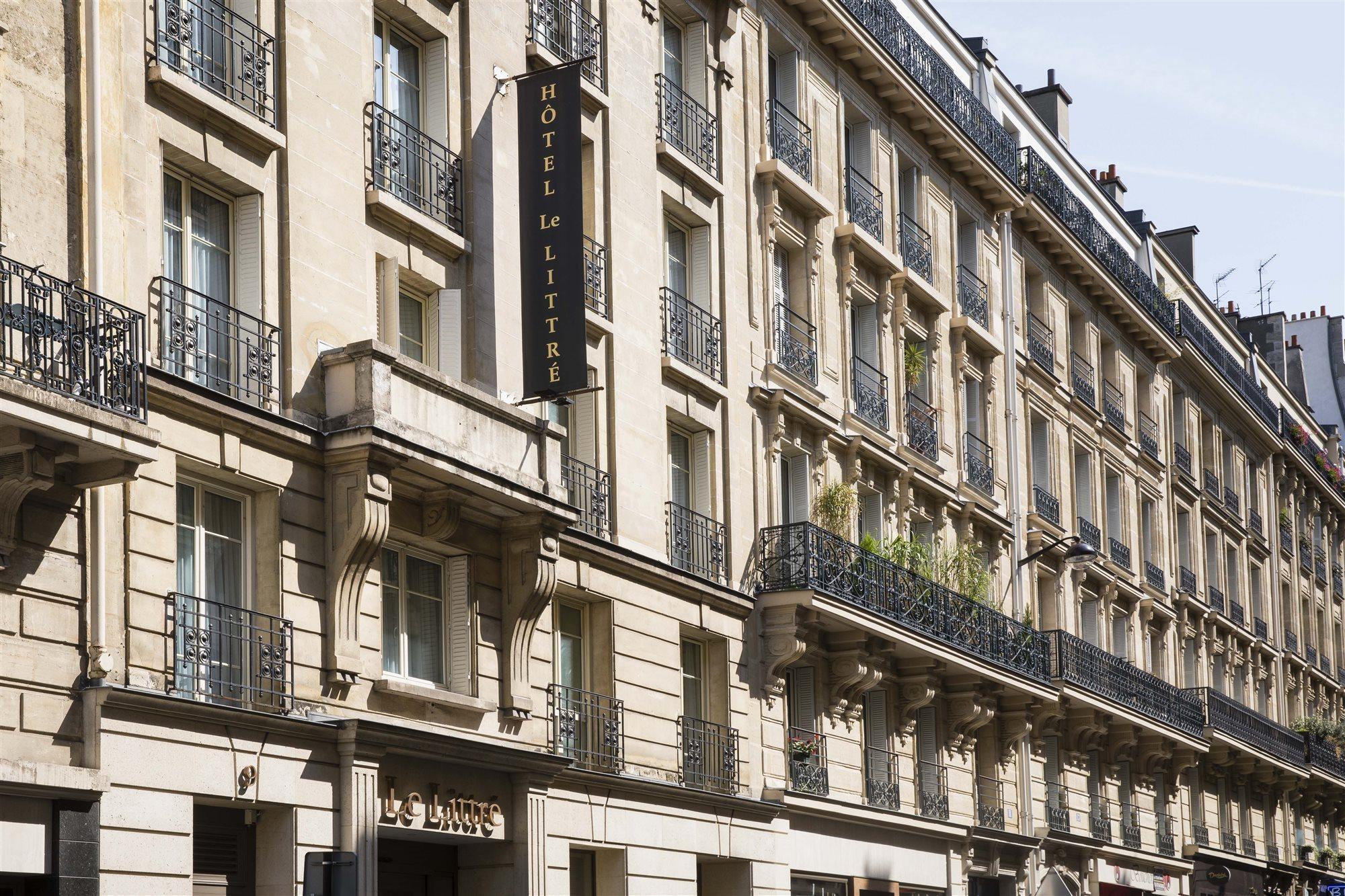 Le Littré Hotel París Exterior foto